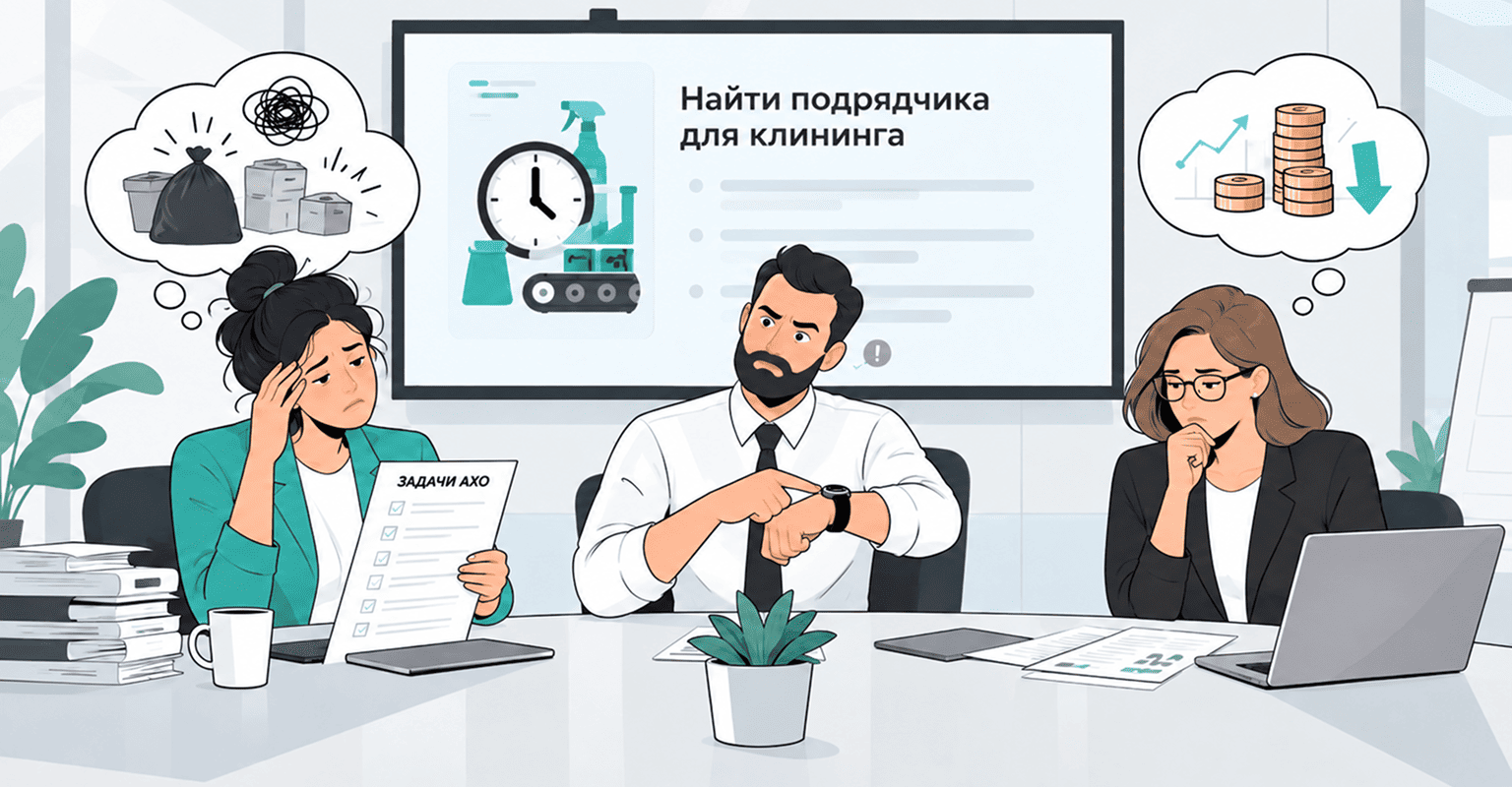 Кто принимает решение об уборке цеха или склада